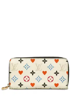 Louis Vuitton Pre-Owned: Белый кошелёк 