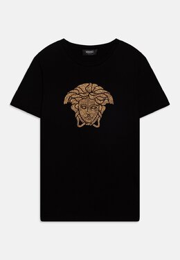 Versace: Футболка  Medusa с принтом