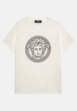 Versace: Футболка  Medusa с принтом