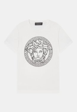 Versace: Футболка  Medusa с принтом