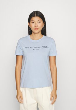 Tommy Hilfiger: Футболка с принтом