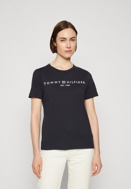 Tommy Hilfiger: Футболка с принтом 