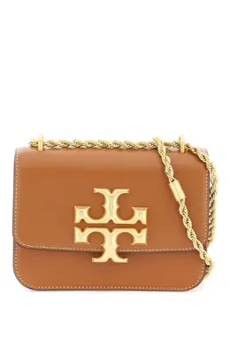 Tory Burch: Коричневая сумка  Eleanor