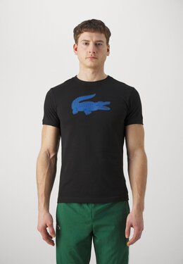 Lacoste: Футболка с принтом 