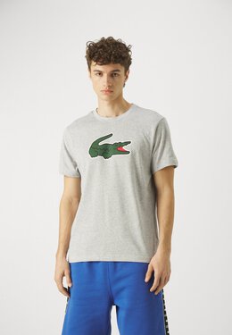 Lacoste: Футболка с принтом 