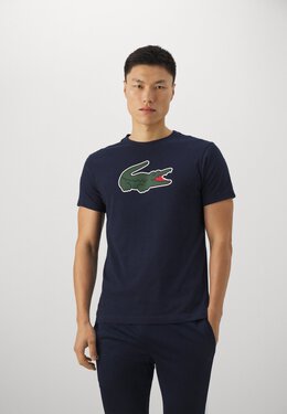 Lacoste: Футболка с принтом 