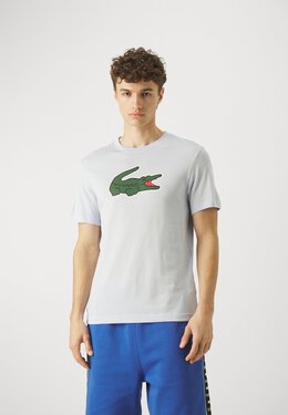 Lacoste: Футболка с принтом 