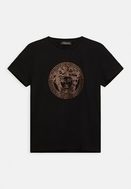 Versace: Футболка Medusa с принтом