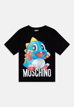 Moschino: Футболка с принтом 