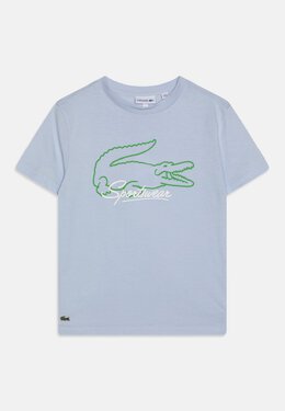 Lacoste: Футболка с принтом 