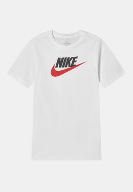 Nike: Футболка  Futura Icon с принтом