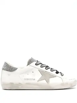 Golden Goose: Белые кроссовки  Super Star