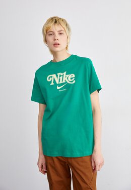 Nike: Футболка с принтом 