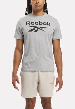 Reebok: Футболка с принтом 