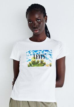 Levi's: Футболка  The Perfect Tee с принтом