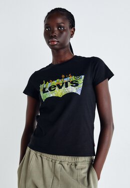 Levi's: Футболка  The Perfect Tee с принтом