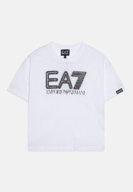 EA7 EMPORIO ARMANI: Футболка с принтом 