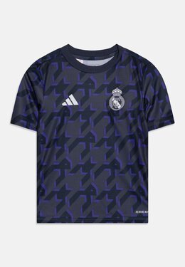 Adidas: Тёмная футболка  Madrid