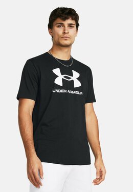 Under Armour: Футболка с принтом 