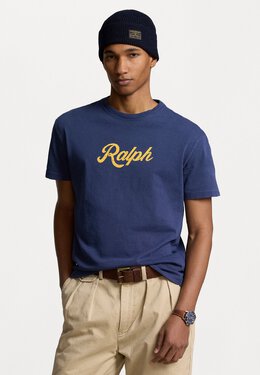 Polo Ralph Lauren: Футболка с принтом 