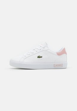 Lacoste: Белые кроссовки  Powercourt