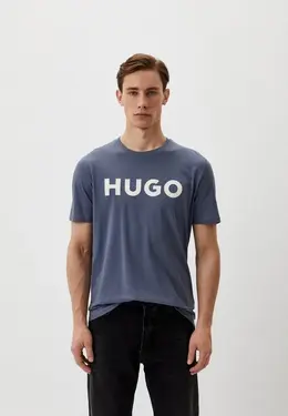 Hugo: Синяя футболка 