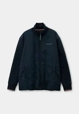 Tommy Hilfiger: Синяя толстовка 