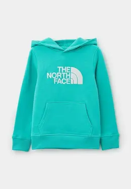 The North Face: Голубая толстовка 