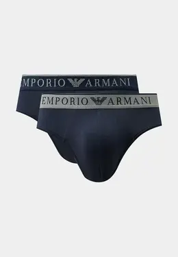 Emporio Armani: Синие трусы 