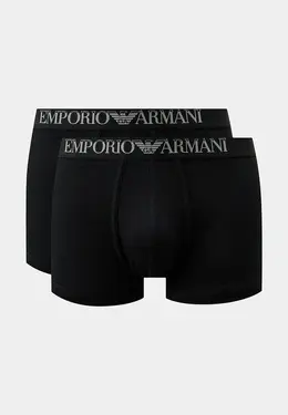 Emporio Armani: Чёрные трусы 