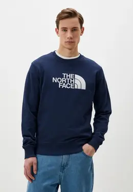 The North Face: Синий свитшот