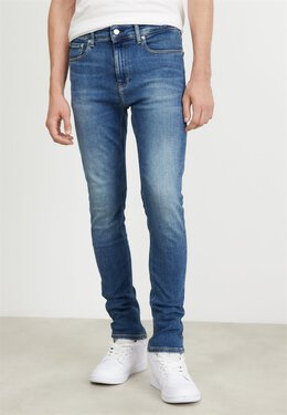 Calvin Klein Jeans: Джинсовые джинсы 