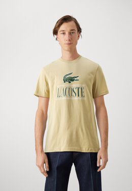 Lacoste: Футболка с принтом 