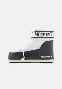 Moon Boot: Белые ботинки 