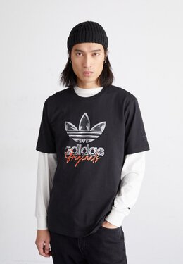 Adidas Originals: Футболка  Originals с принтом