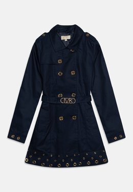 Michael Kors Kids: Тёмный плащ 