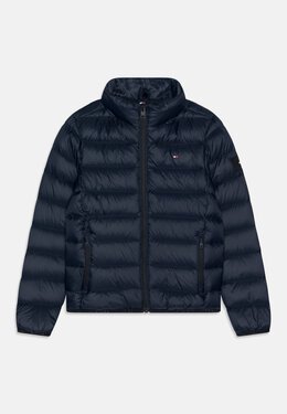 Tommy Hilfiger: Светлый пуховик  Essential