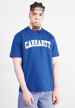 Carhartt WIP: Футболка с принтом 