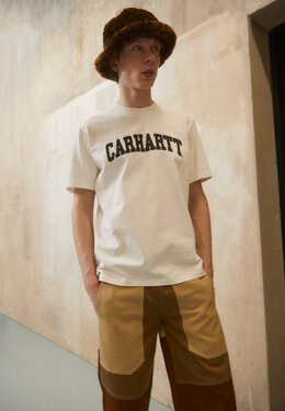 Carhartt WIP: Футболка с принтом 