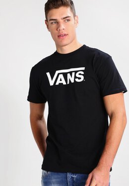 Vans: Футболка с принтом 