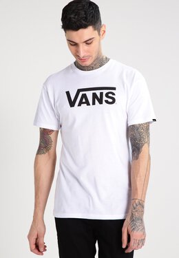 Vans: Футболка с принтом 