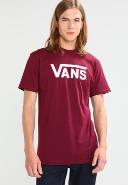 Vans: Футболка с принтом 