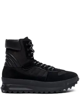 Maison Margiela: Чёрные кроссовки 