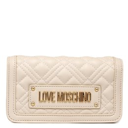 Love Moschino: Светлый клатч 