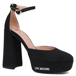 Love Moschino: Чёрные туфли 