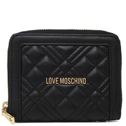 Love Moschino: Чёрный кошелёк 