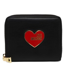 Love Moschino: Чёрный кошелёк 