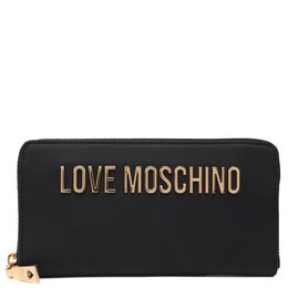 Love Moschino: Чёрный кошелёк 