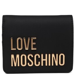 Love Moschino: Чёрный кошелёк 