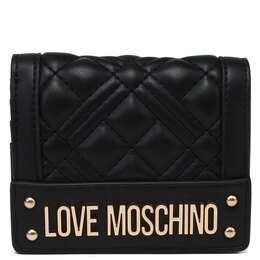 Love Moschino: Чёрный кошелёк 